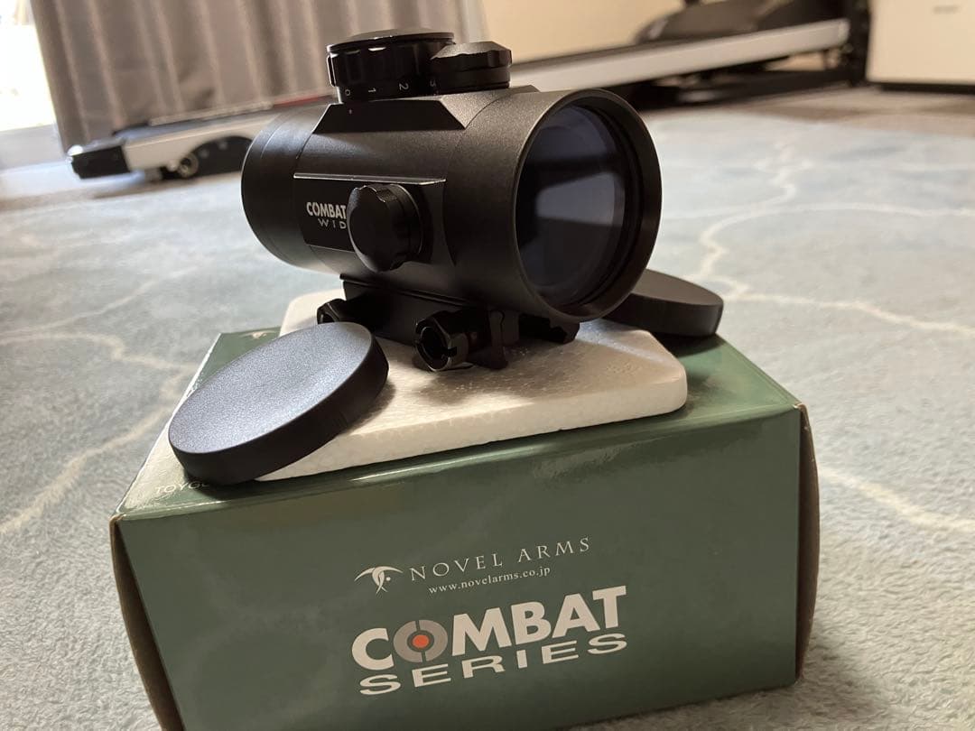 ノーベルアームズ　COMBAT Mk3ワイド　 光学サイト