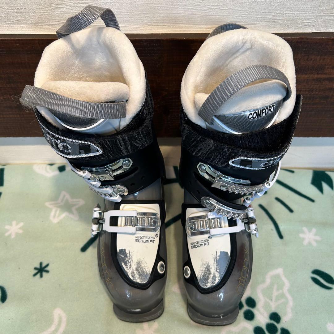 SALOMON 90cm ブーツ　ATOMIC 22〜22.5cm ファンスキー