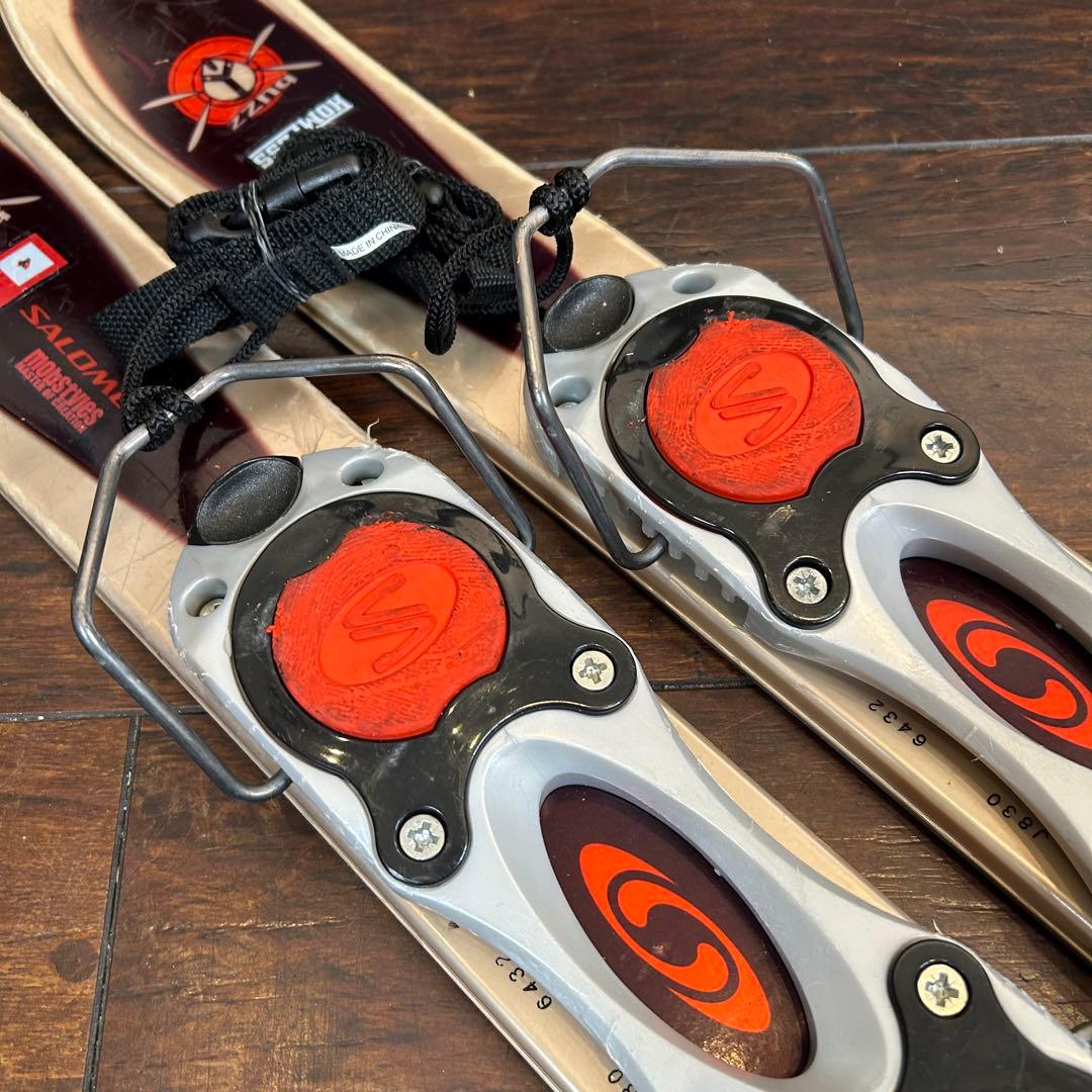 SALOMON 90cm ブーツ　ATOMIC 22〜22.5cm ファンスキー