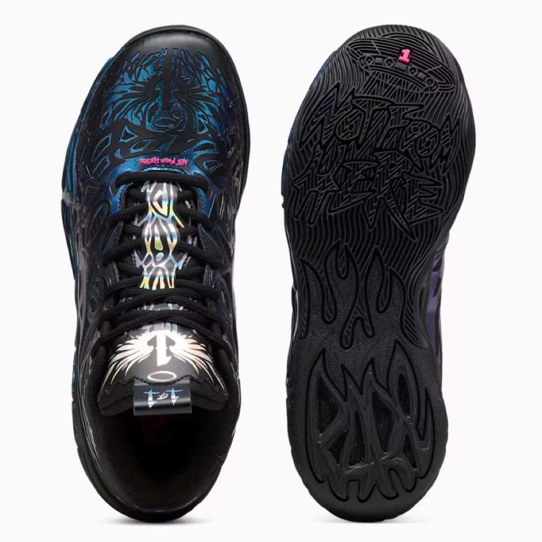 新品未使用 PUMA MB.04 \"DISCO Melo\" プーマ ラメロボール