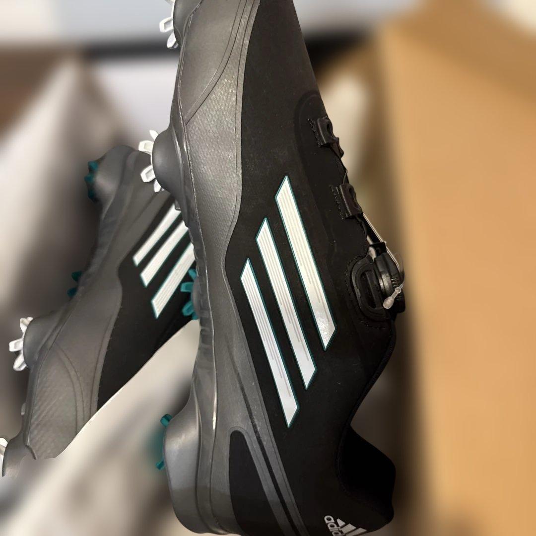新品　adidas ゴルフシューズ adizero prime Boa wide
