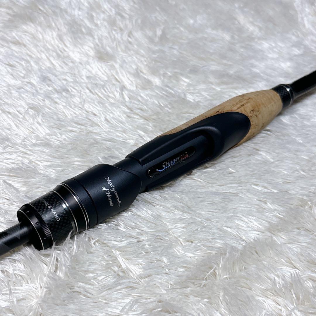 美品 アブガルシア ホーネットスティンガープラス HSPS-641L MGS
