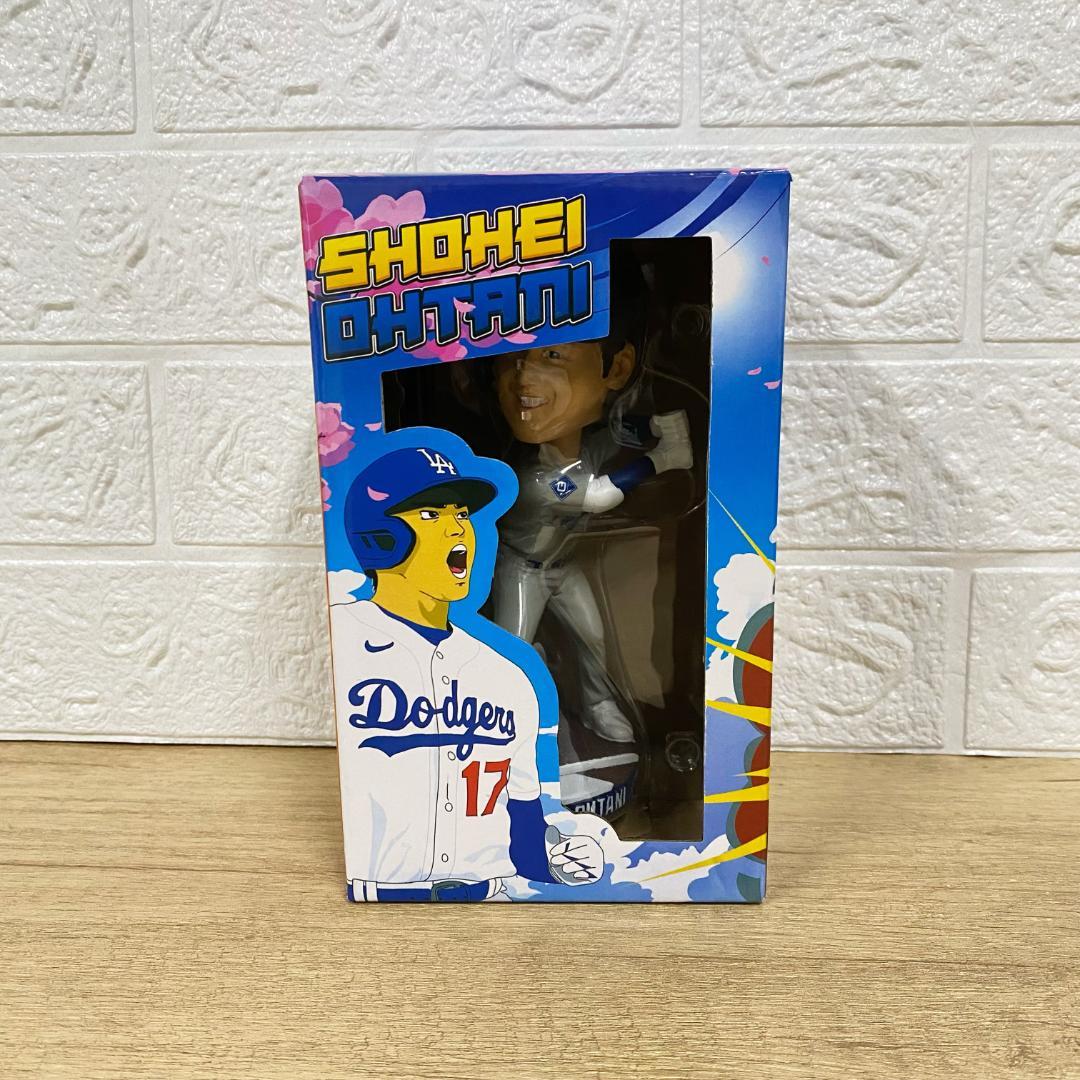 大谷翔平 ボブルヘッド ビジターグレー 1700個限定