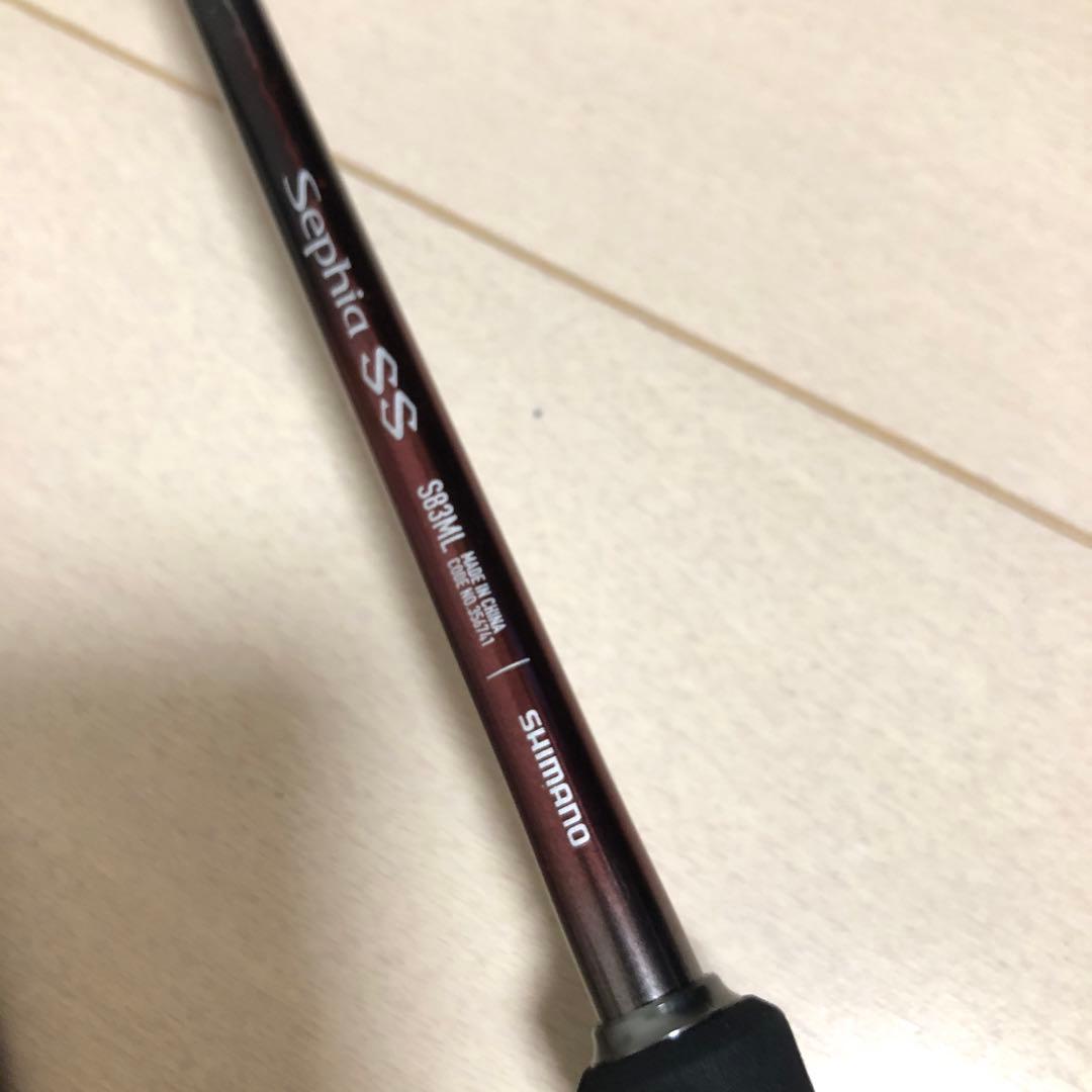 シマノ 23　セフィアSS　S86M　エギングロッド