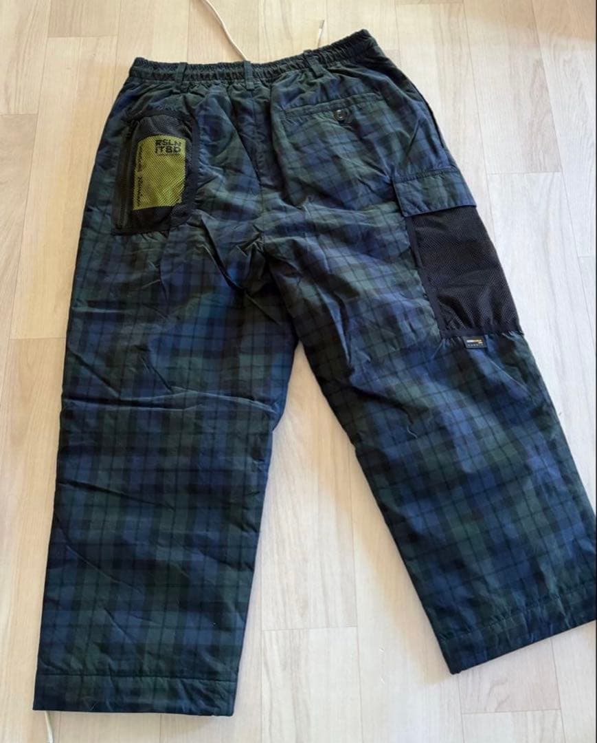 新品未使用　ラッセルノ×インターブリード　中綿クロップドパンツ　サイズ4