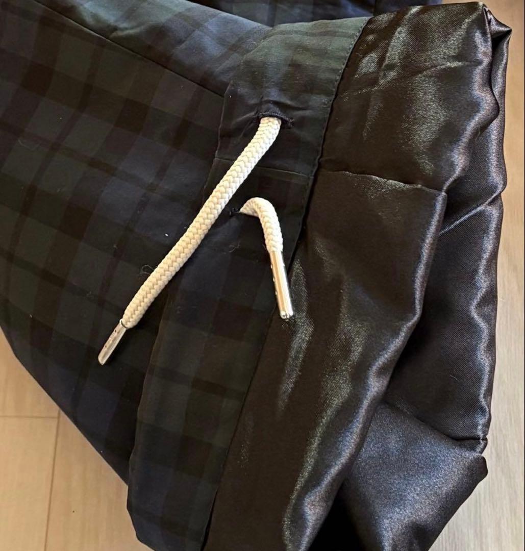 新品未使用　ラッセルノ×インターブリード　中綿クロップドパンツ　サイズ4