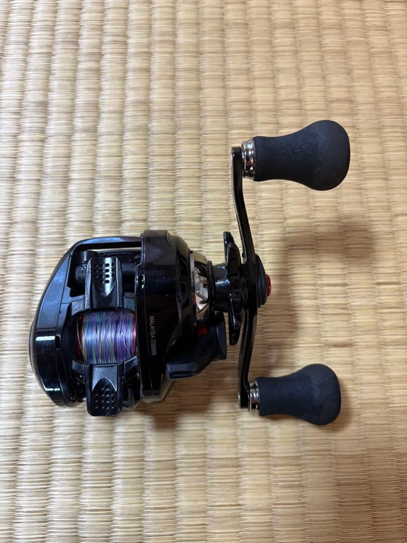 シマノ 19 炎月 CT 151HG （※キャップ欠品あり）