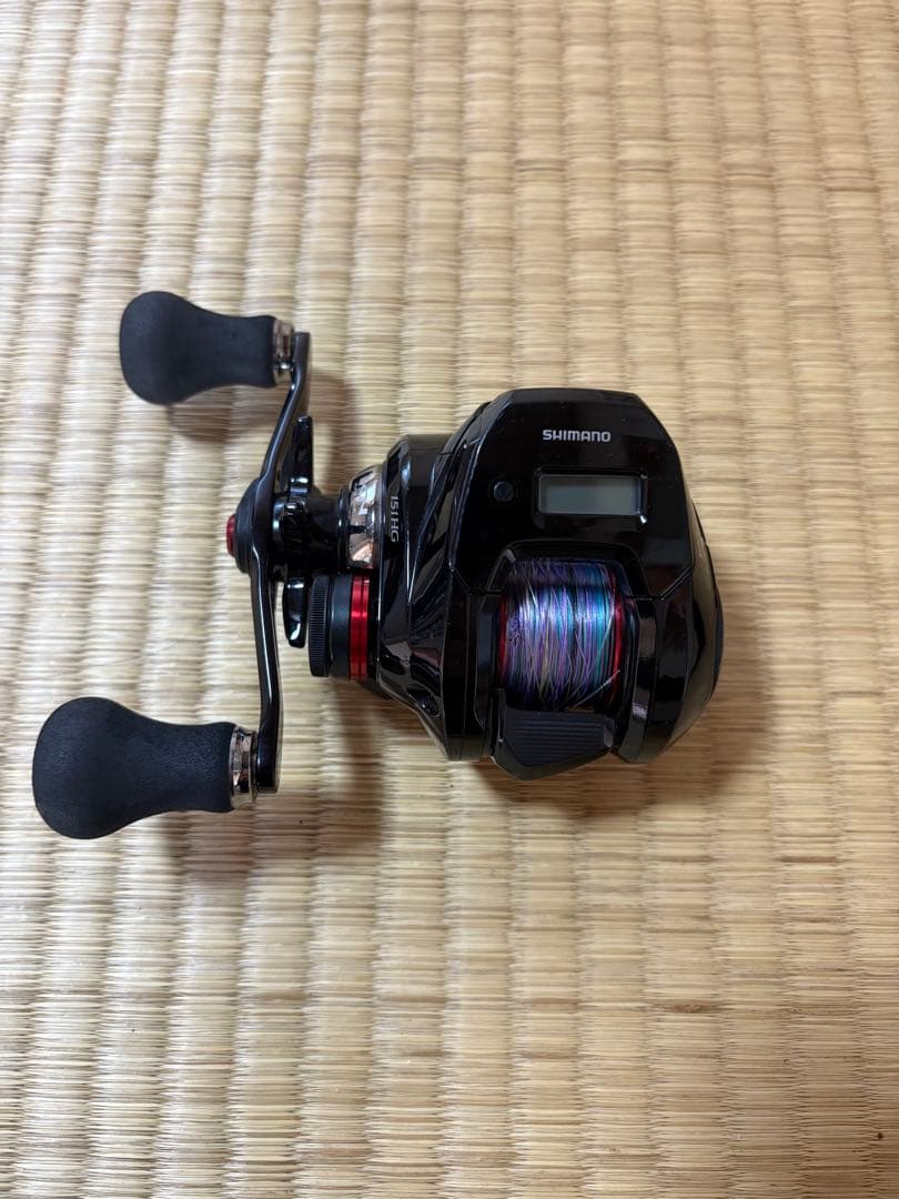 シマノ 19 炎月 CT 151HG （※キャップ欠品あり）