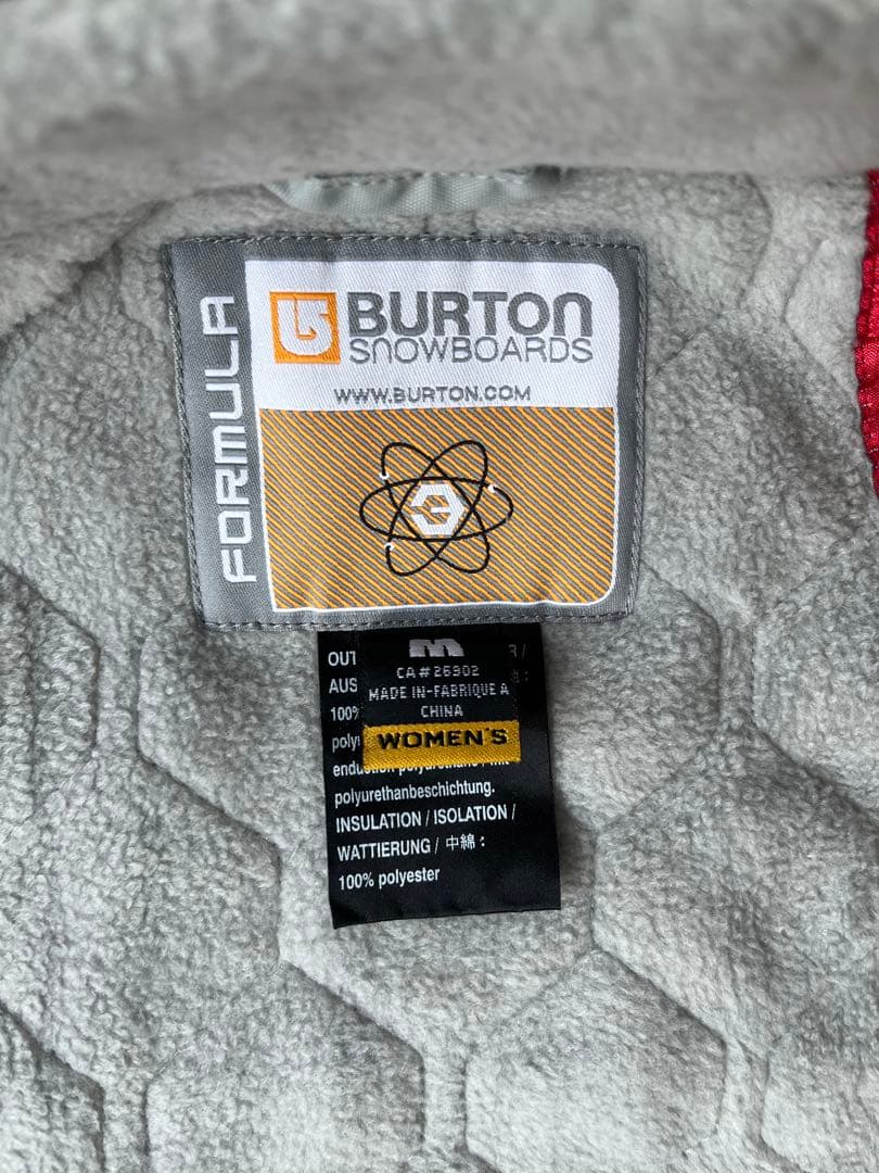 バートン　Burton スキー　スノーボードウェア 上下 レディース S 訳あり