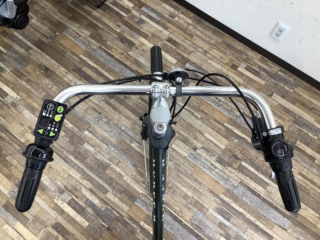 整備済☆送料込！ブリヂストン ハイディーツー 26インチ 電動アシスト中古車