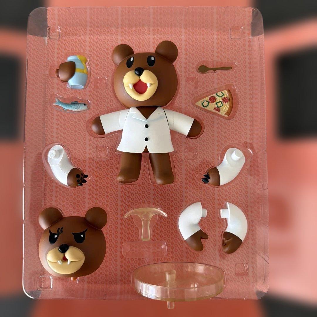 【美品】秘密結社鷹の爪　レオナルド博士　アクションフィギュア