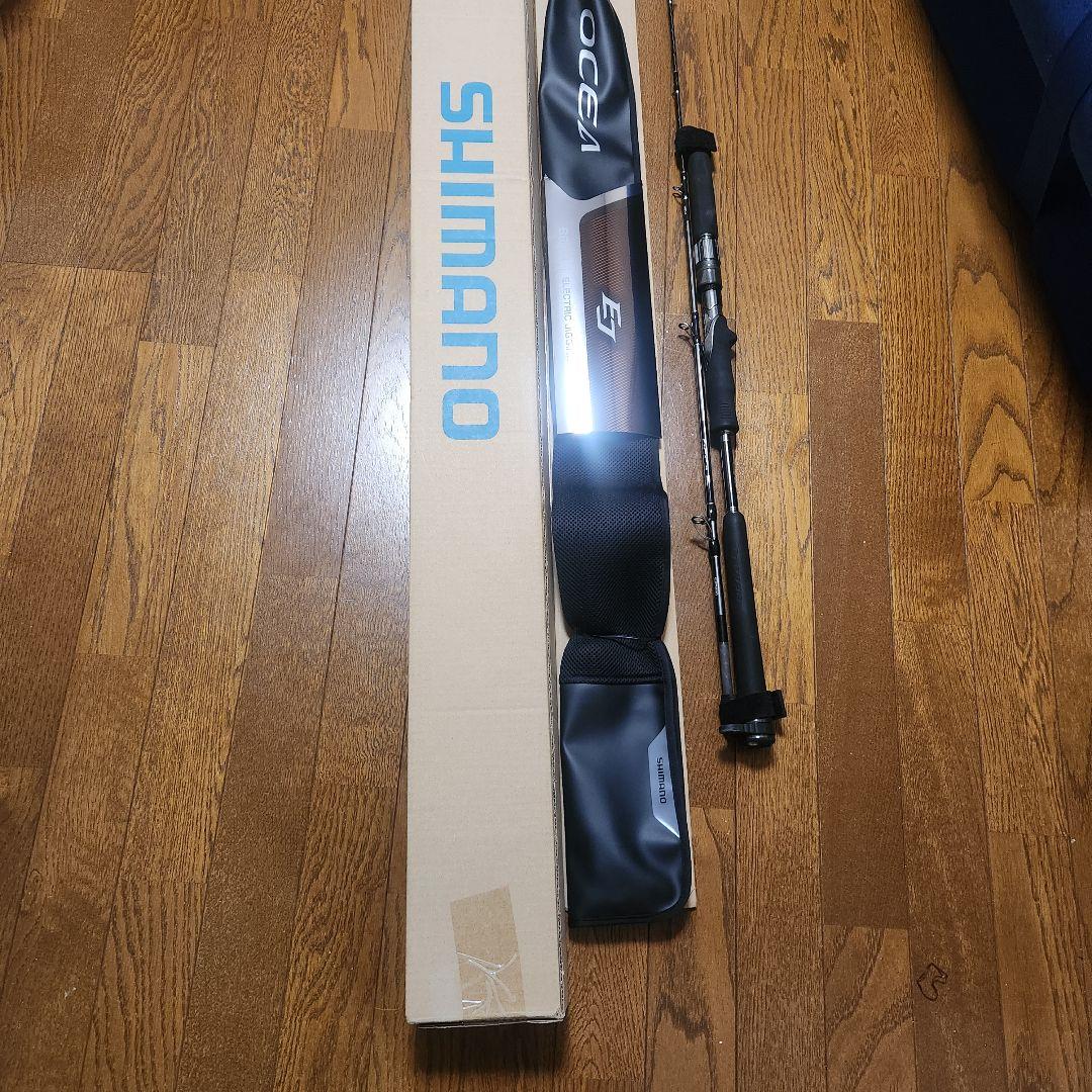 シマノ(SHIMANO) オフショアロッド 25 オシアEJ　B60-4
