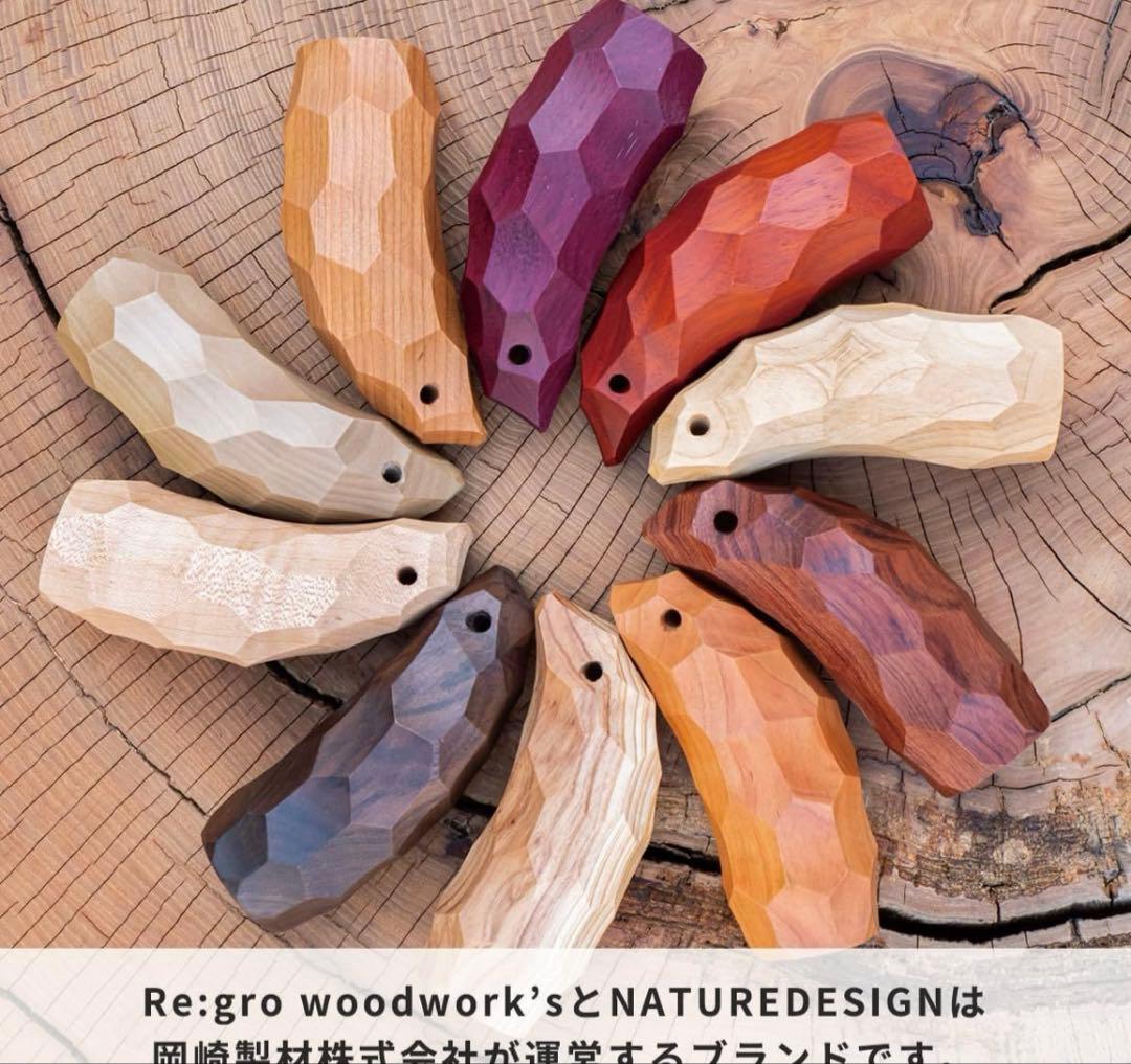 Re:gro wood work's シーシーカップ アウトドアマグ
