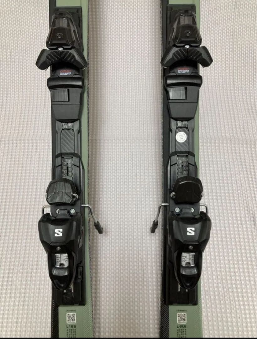 新品 サロモン スキー板 155cm S/MAX 8 ビィンディング付 smax