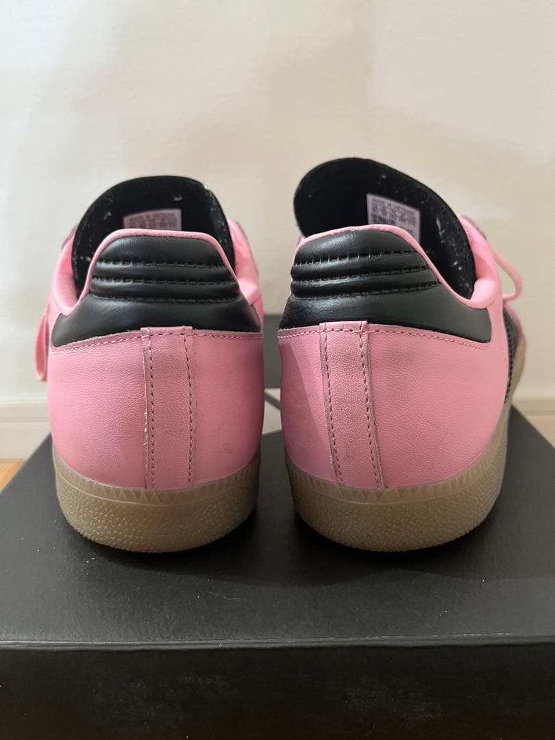 シューズ Adidas x Inter Miami CF Samba Messi Pink