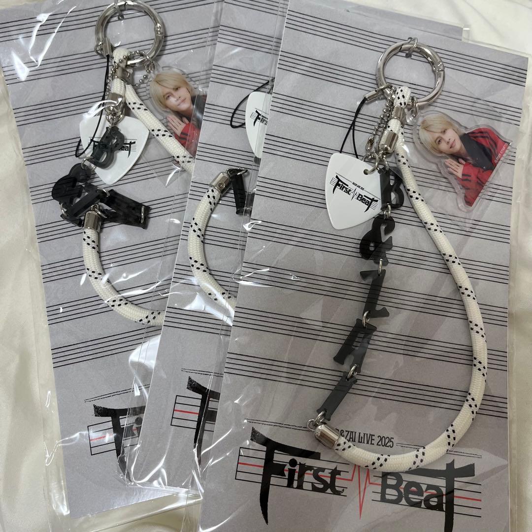 B&ZAI 矢花黎 FirstBeat ストラップキーホルダー