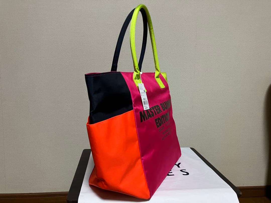 マスターバニー　ロッカーバッグ　15周年カラフル限定　新品未使用
