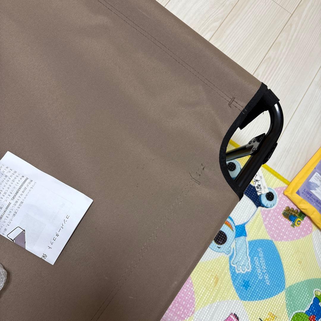 Coleman ブラウン コット