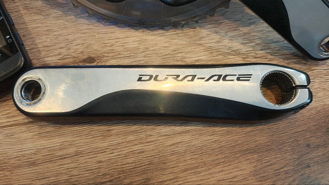 両脚パワーメーター DURA ACE FC-9000 50-34t 170mm