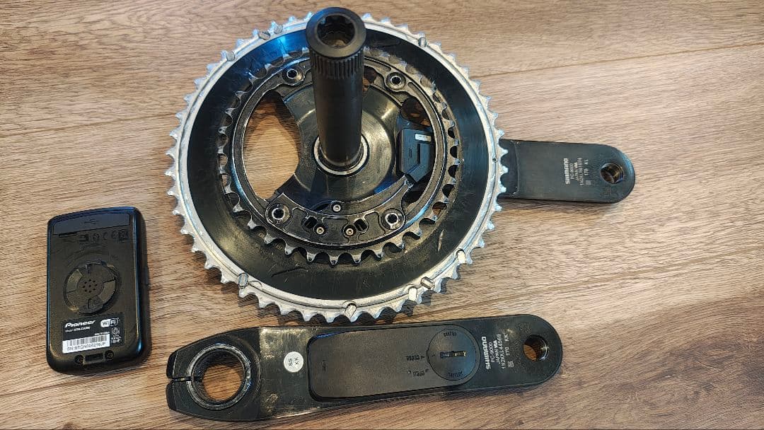 両脚パワーメーター DURA ACE FC-9000 50-34t 170mm