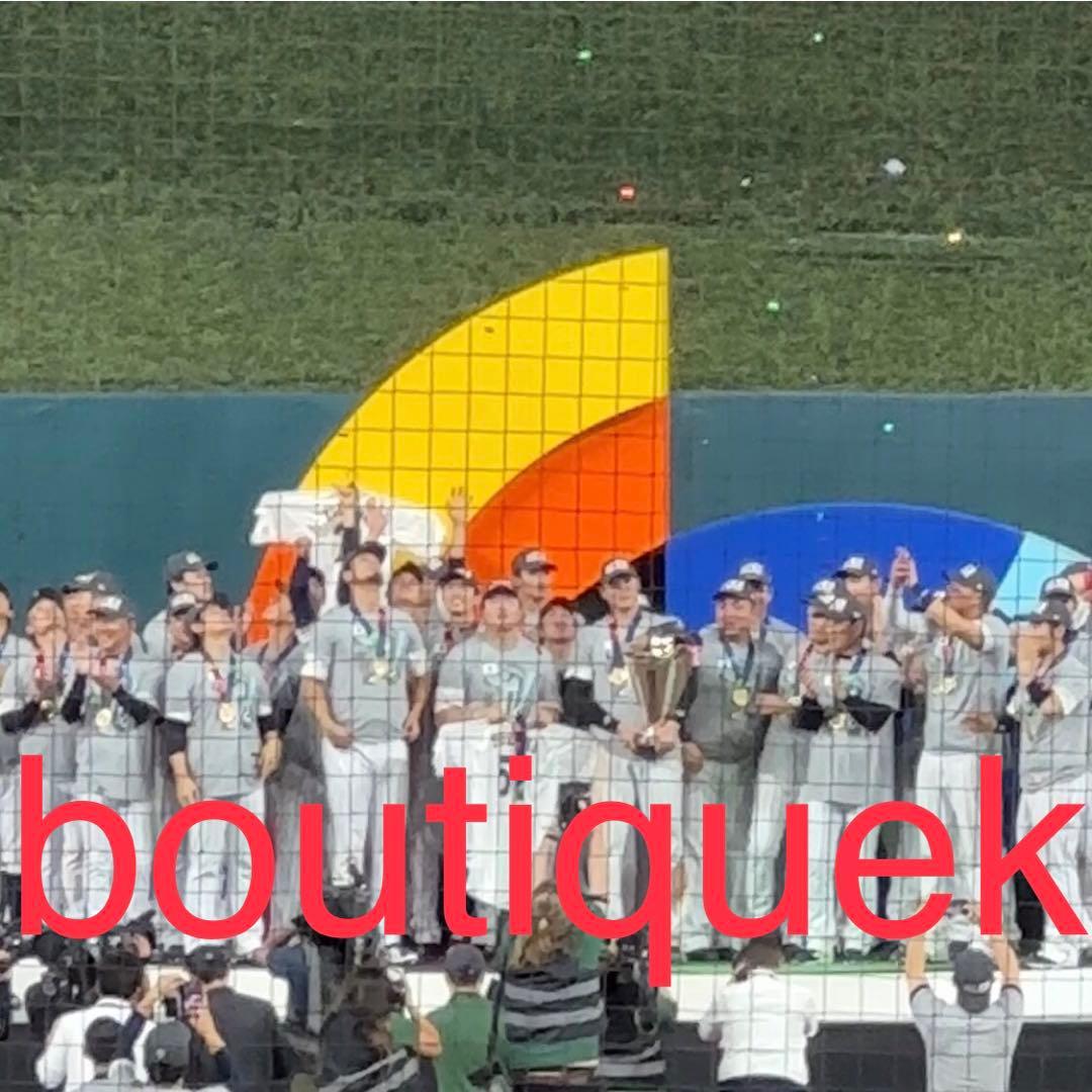 WBC 優勝記念　キャップ　シャツ　ローンデポパーク購入品