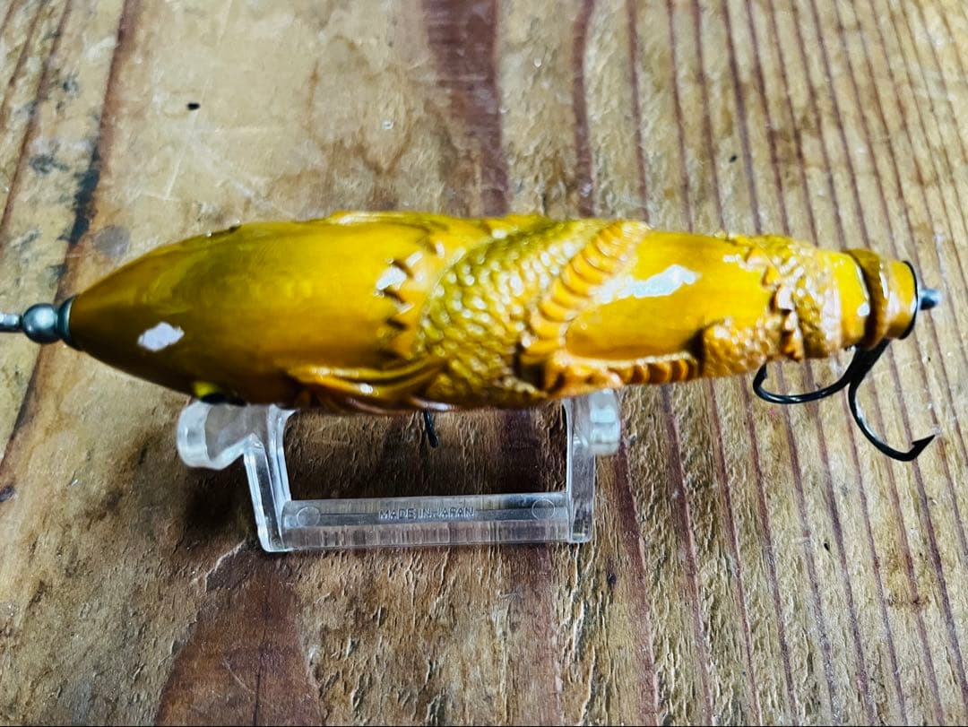 芸術品　ハンドメイド　トップウォータールアー OLD