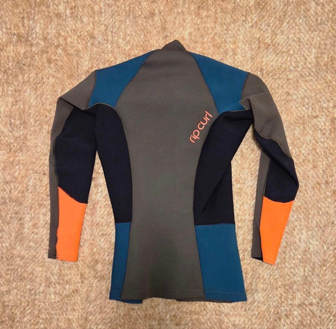 【美品】Rip Curl フロントジッパー タッパー