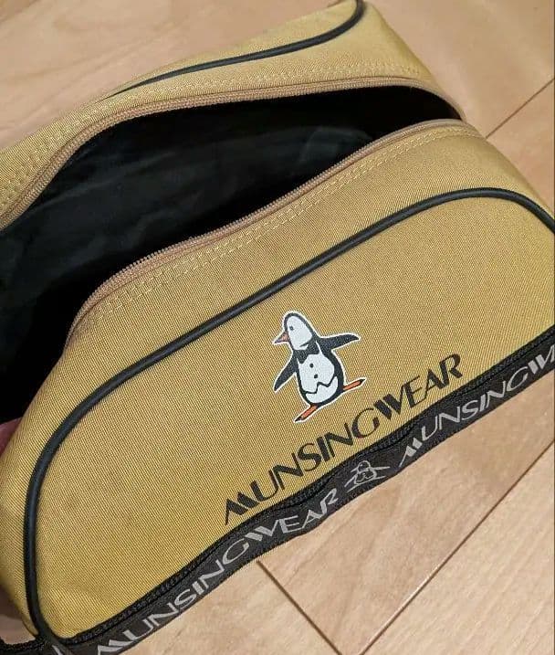 MUNSINGWEAR イエロー 3点セットバッグ