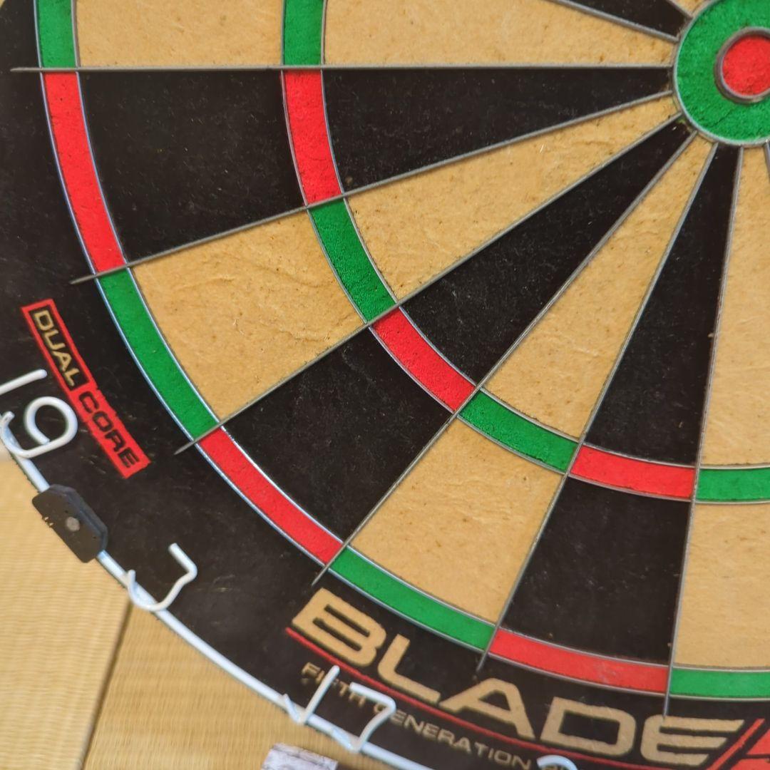 WINMAU BLADE5 ダーツボード