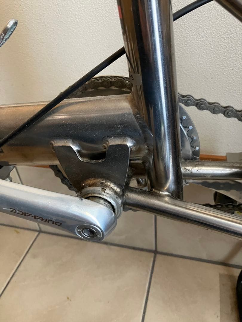 Panasonic Traicycle 折りたたみ自転車 シルバー