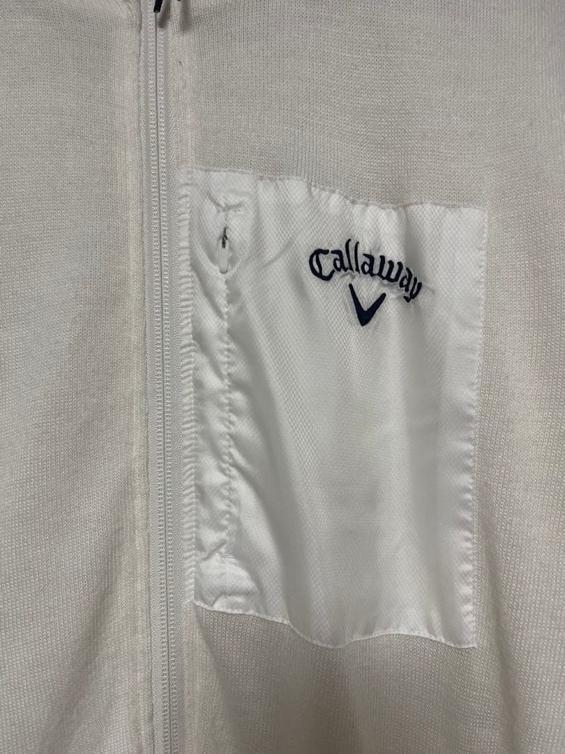 新品　キャロウェイ　CALLAWAY 保温ニット　ブルゾン　ジャケット