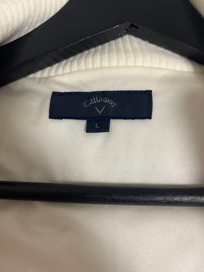 新品　キャロウェイ　CALLAWAY 保温ニット　ブルゾン　ジャケット