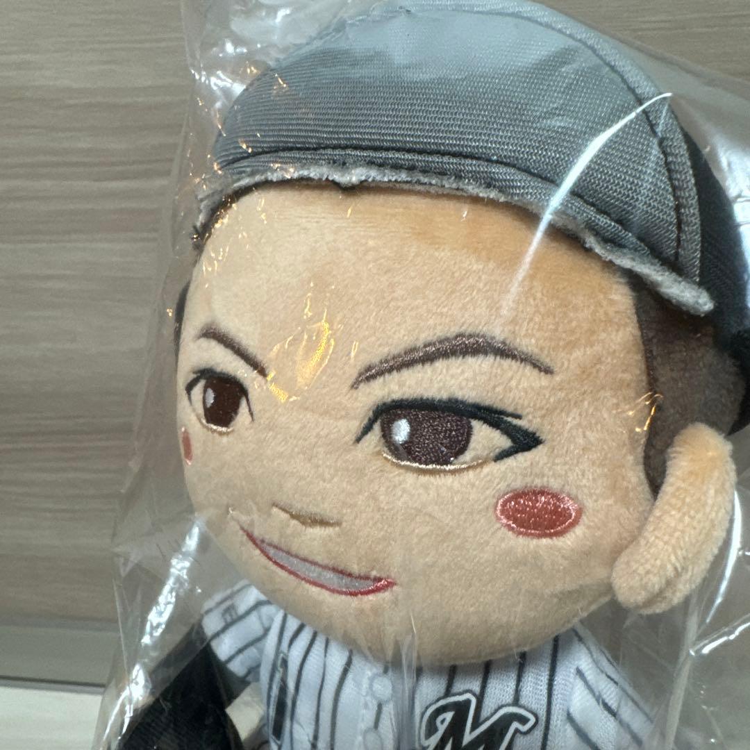 値引中です【未開封】藤原恭大　ぬいぐるみ、ミニぬいぐるみ　2体セット