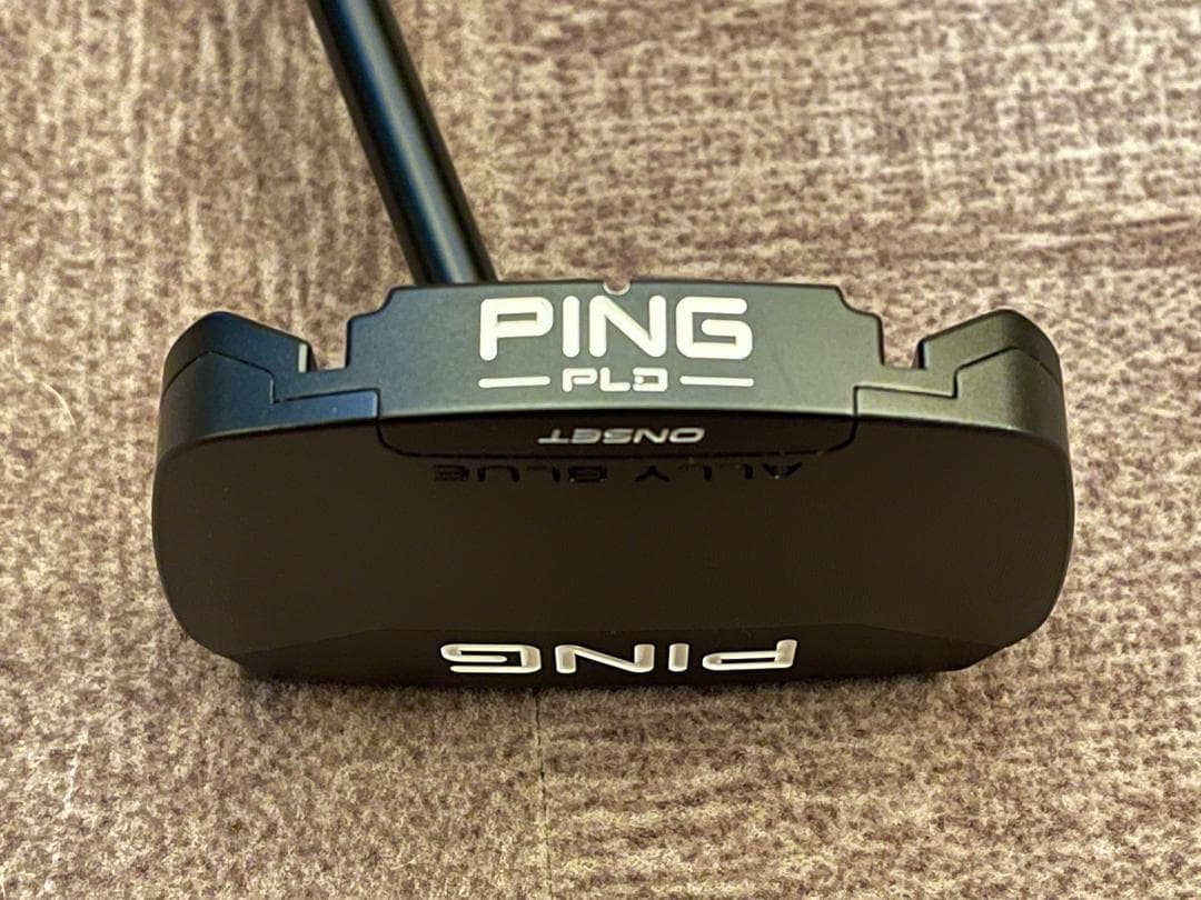 PING PLD MILLED SE ALLY BLUE ONSET　パター