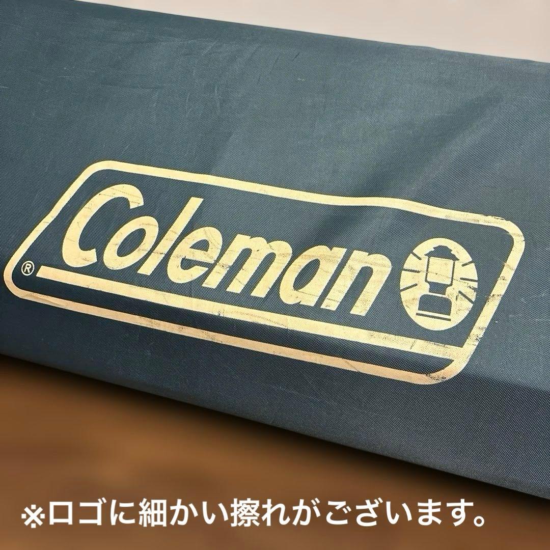 【Coleman】ナチュラルウッドロールテーブル ロール式収納 2段階式