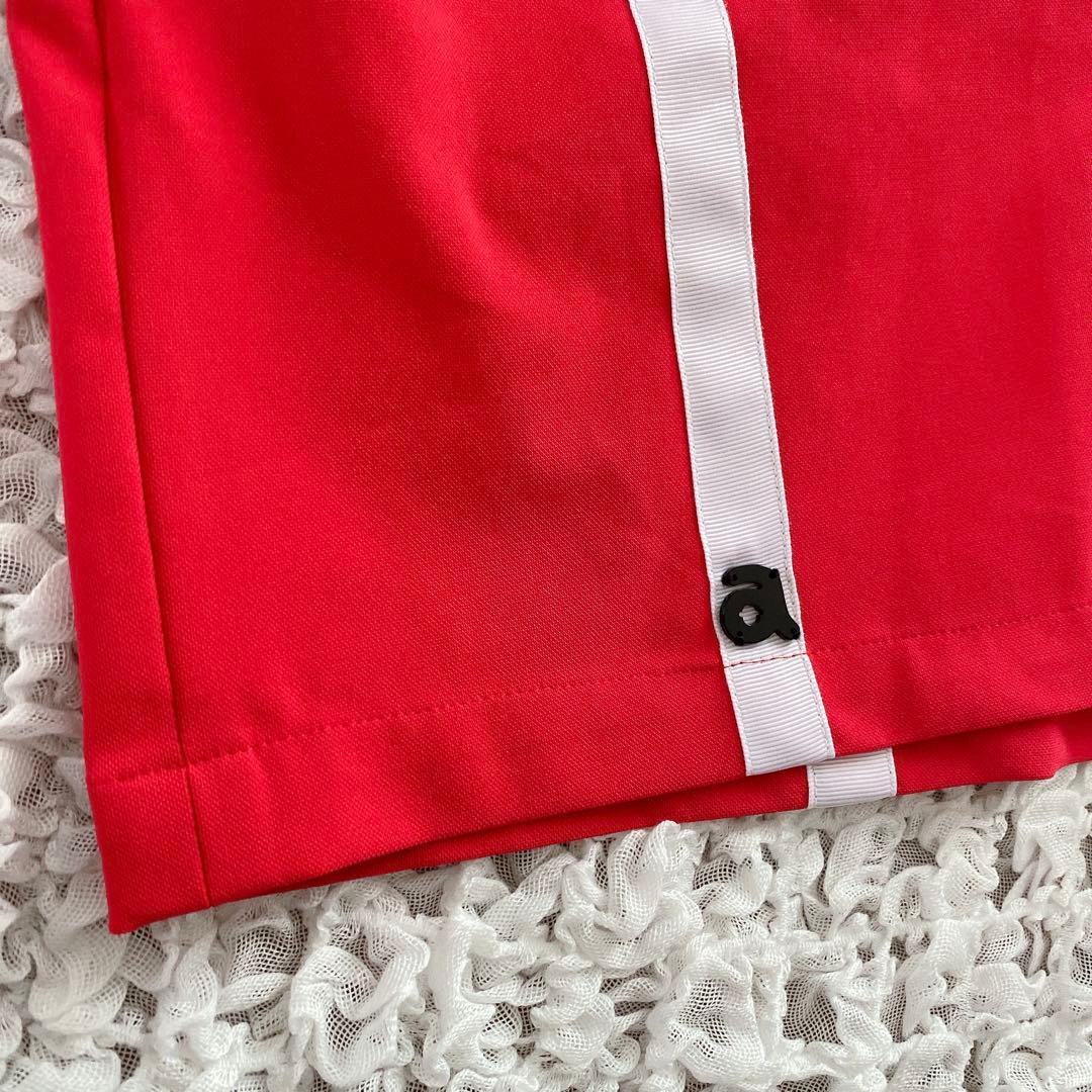 美品✩.*˚ARCHIVIO レディース ゴルフショートパンツ 赤