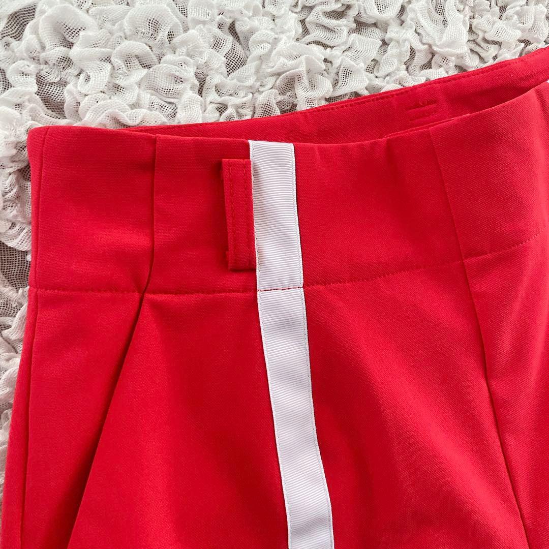 美品✩.*˚ARCHIVIO レディース ゴルフショートパンツ 赤