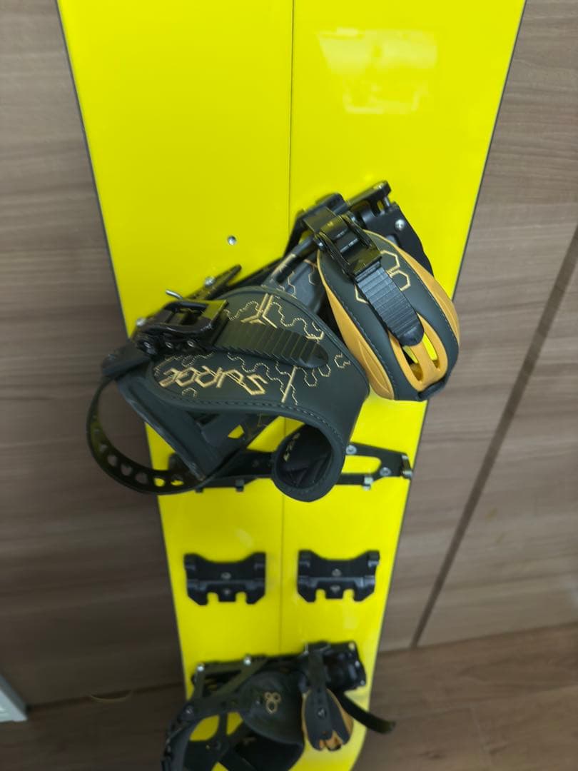 MOSS マタギスプリット163 スパークビンディングセット