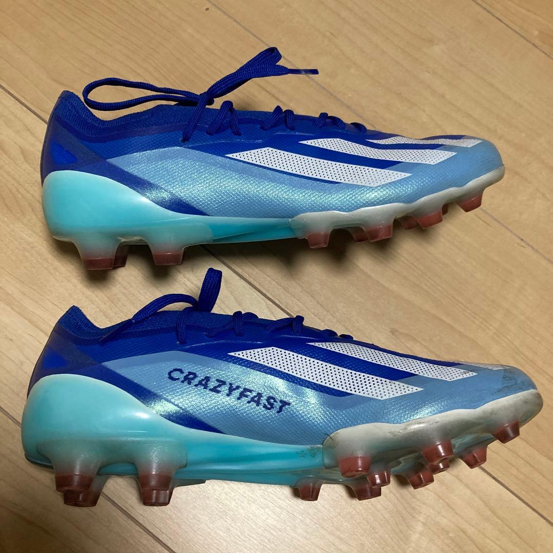 adidas x エックス　クレイジーファスト.1 HG/AG 27.0cm