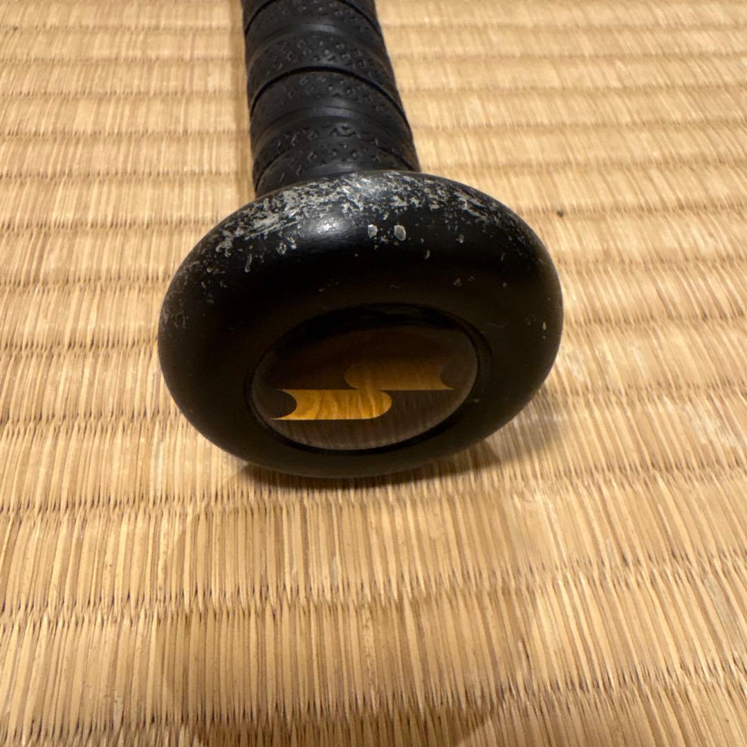 MMJr.78cm トップバランス 軟式少年用バット ブラック×レッド