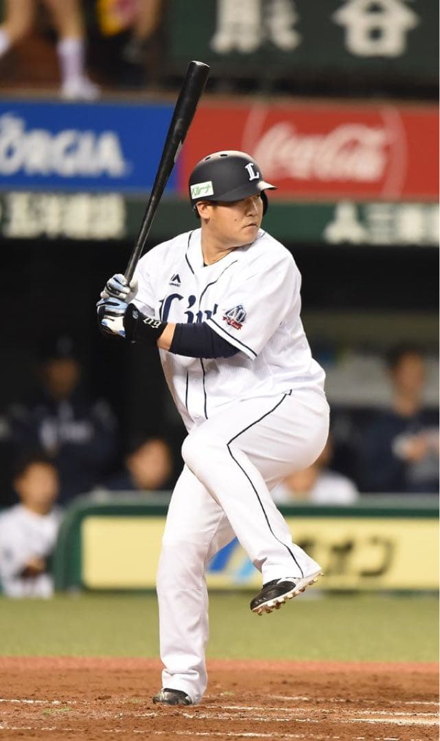 【ばら売り可】埼玉西武ライオンズ　栗山巧　中村剛也　実使用バット