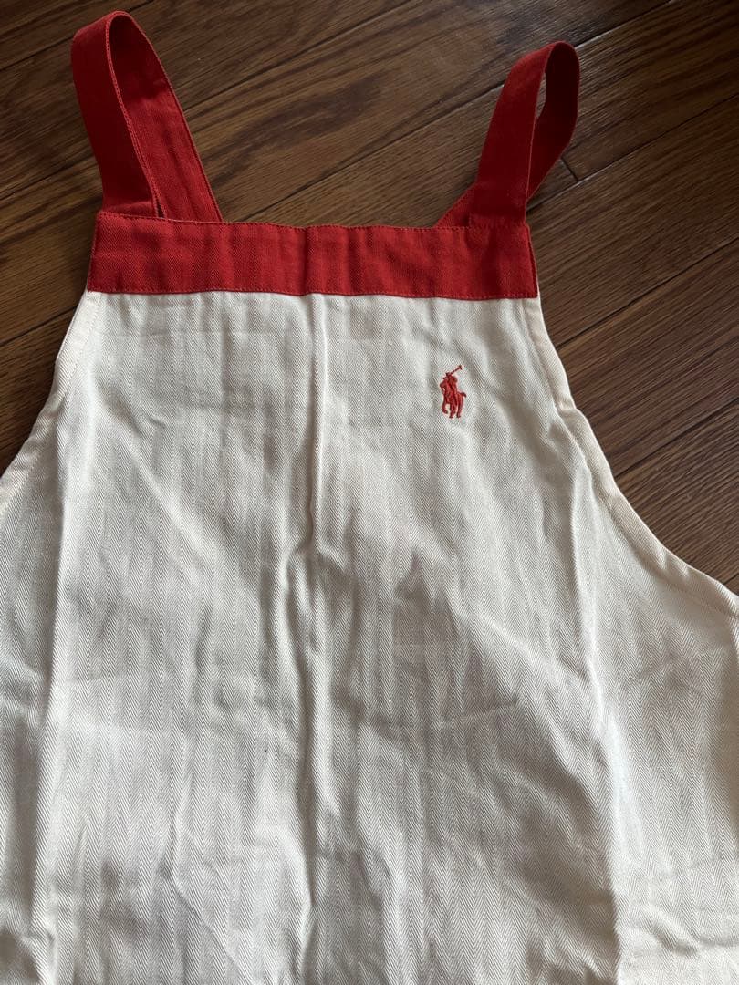 新品　未使用　Ralph Lauren エプロン　タグ付き