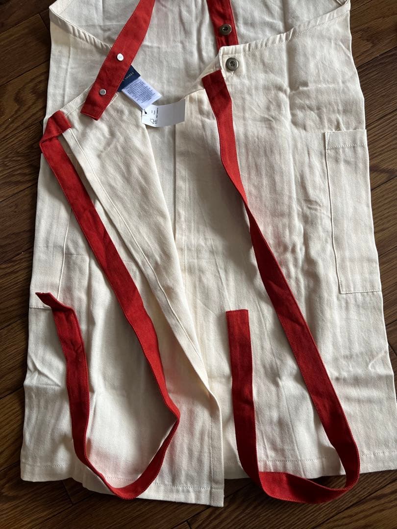 新品　未使用　Ralph Lauren エプロン　タグ付き