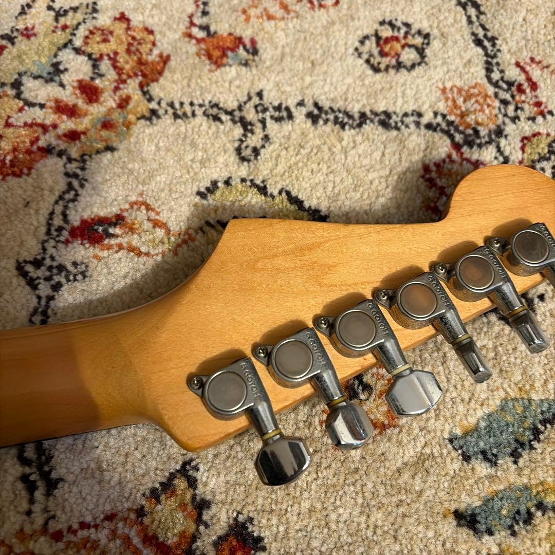 Squier by Fender ストラトキャスター　80s