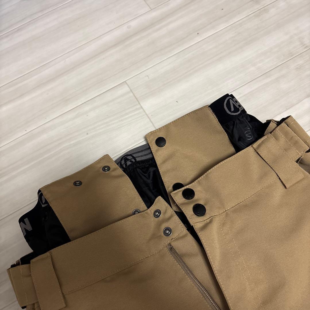美品！ARBN スノーボードパンツ ベージュ