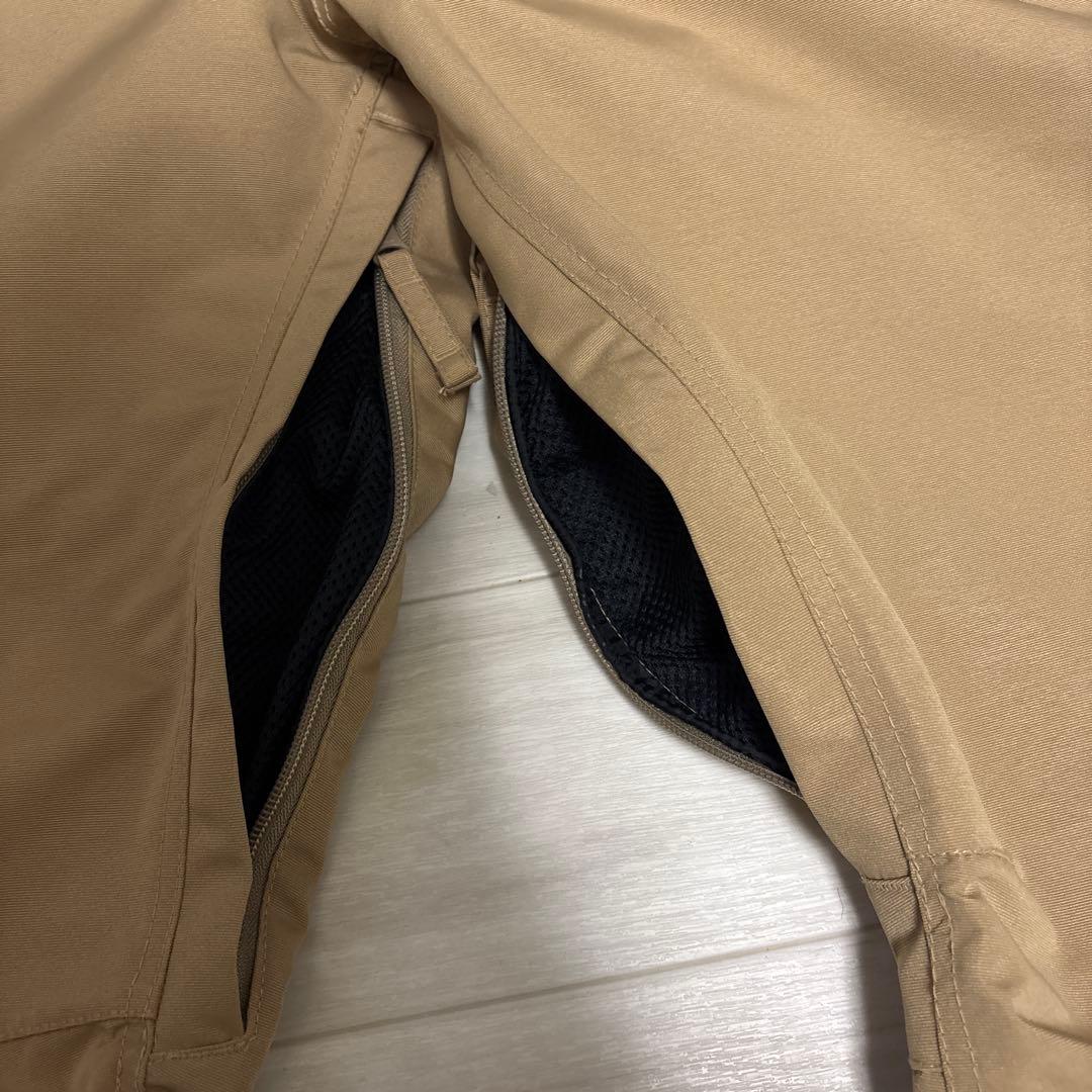 美品！ARBN スノーボードパンツ ベージュ