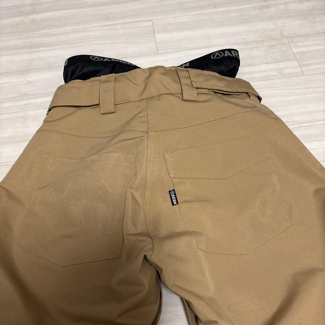 美品！ARBN スノーボードパンツ ベージュ
