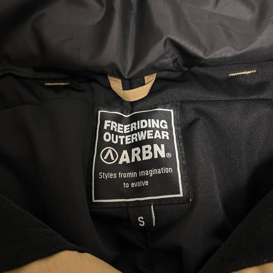 美品！ARBN スノーボードパンツ ベージュ