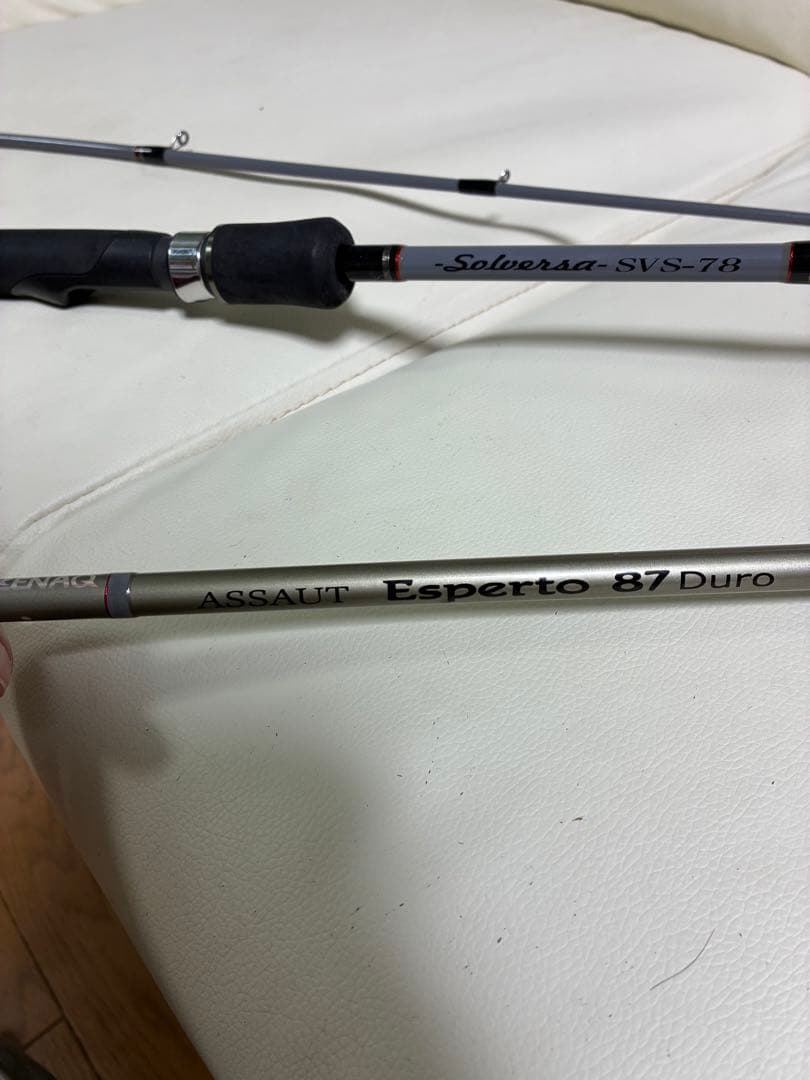2本セット ゼナック デューロ87、ゼニス ソルバーサ78