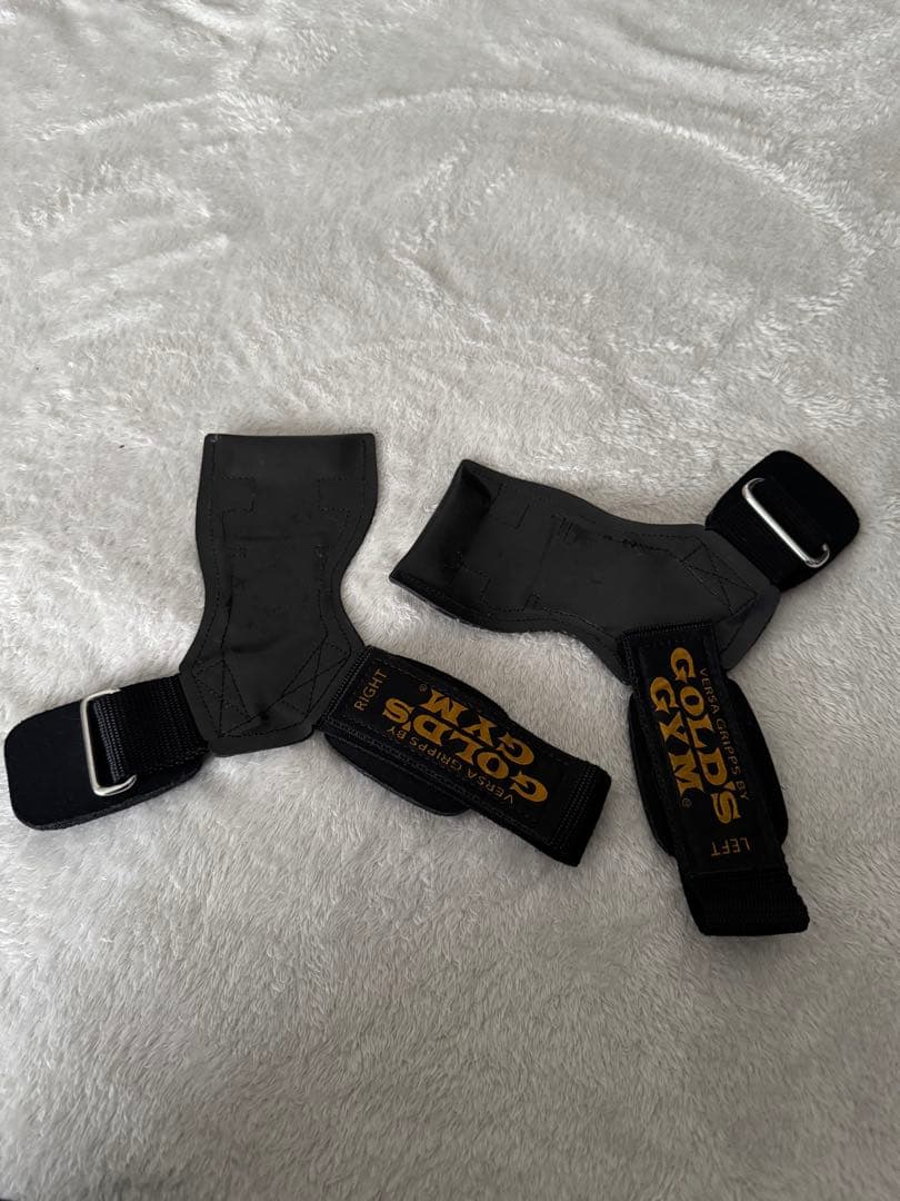 GOLD'S GYM パワーベルト XS パワーグリップ　プロM オマケ付き